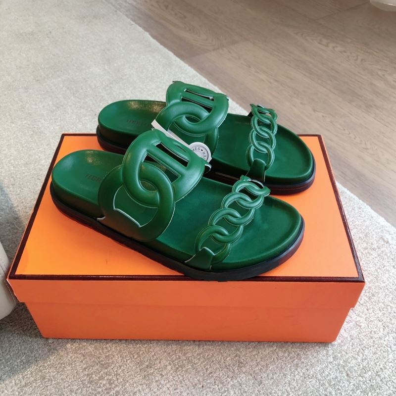 Hermes Slippers